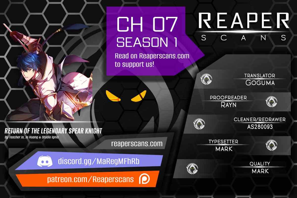 Return of the Legendary Spear Knight Chapter 7 page 1 - 
