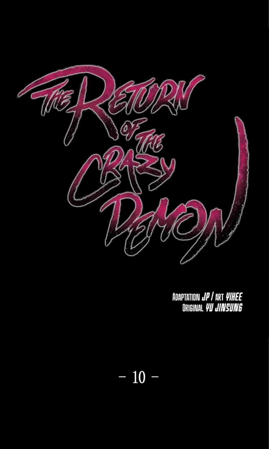 Return of the Mad Demon Chapter 10 page 3 - 