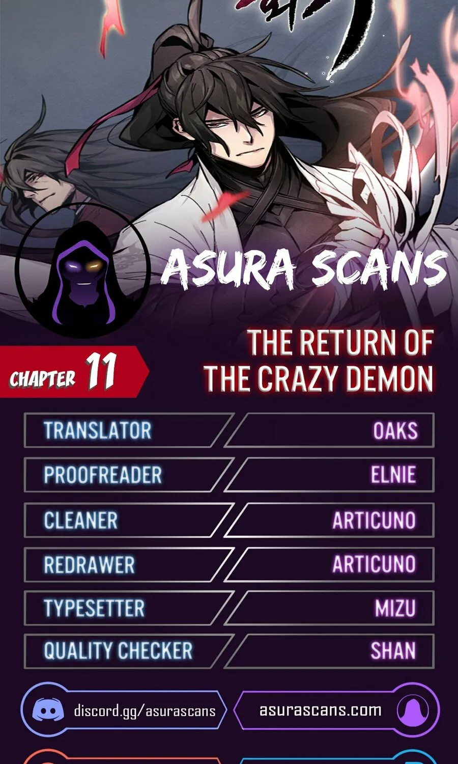 Return of the Mad Demon Chapter 11 page 1 - 