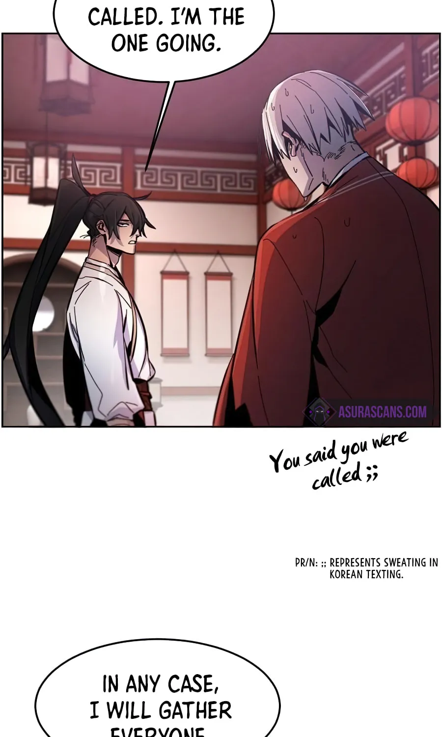 Return of the Mad Demon Chapter 14 page 22 - 