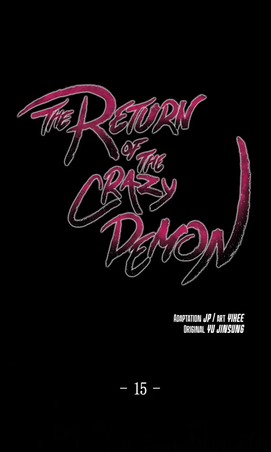 Return of the Mad Demon Chapter 15 page 3 - 