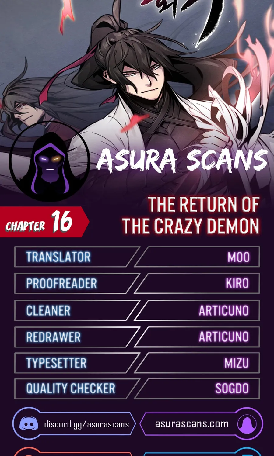 Return of the Mad Demon Chapter 16 page 1 - 
