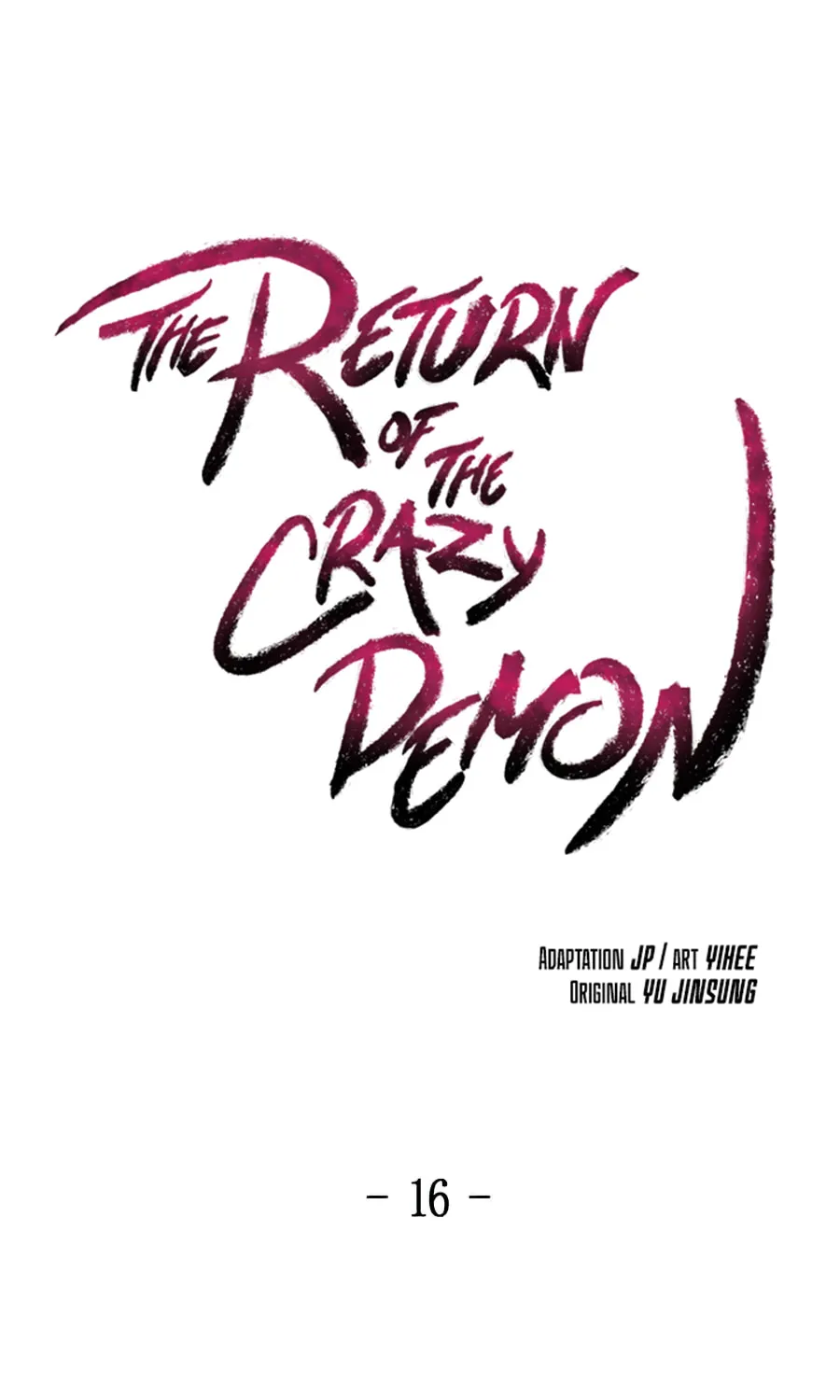 Return of the Mad Demon Chapter 16 page 3 - 