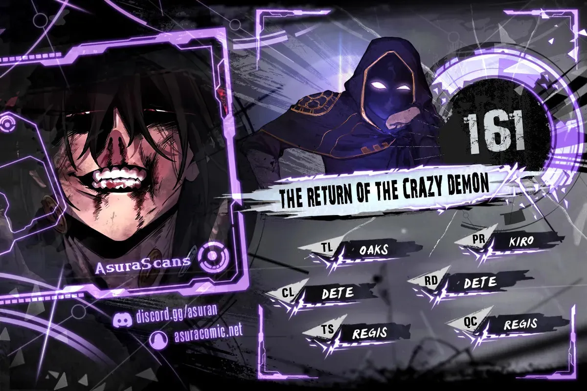 Return of the Mad Demon Chapter 161 page 1 - 