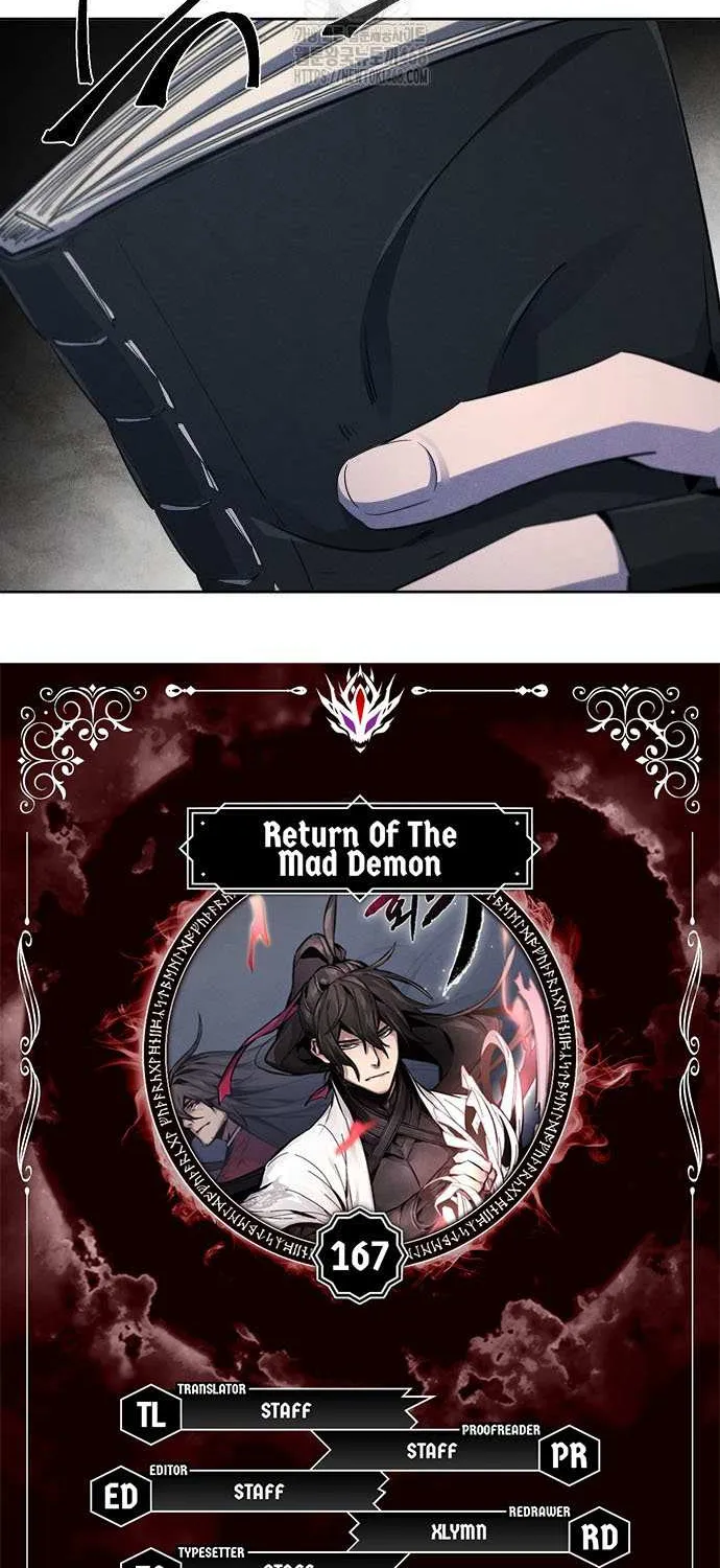 Return of the Mad Demon Chapter 167 page 4 - 