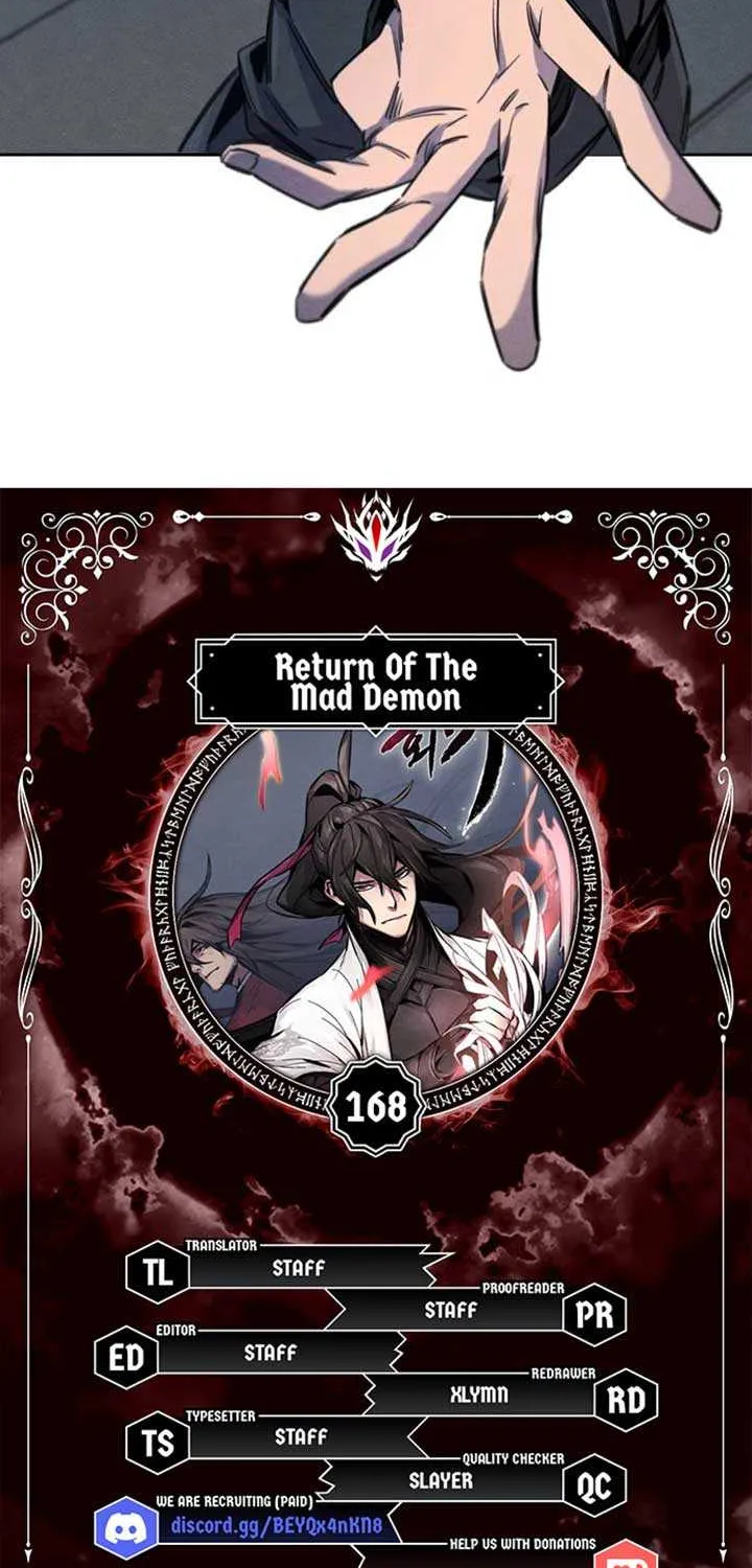 Return of the Mad Demon Chapter 168 page 10 - 