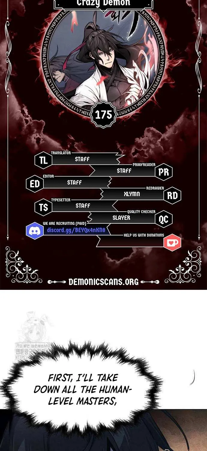 Return of the Mad Demon Chapter 175 page 4 - 