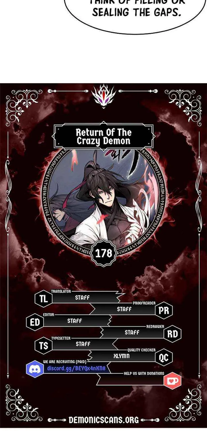 Return of the Mad Demon Chapter 178 page 11 - 