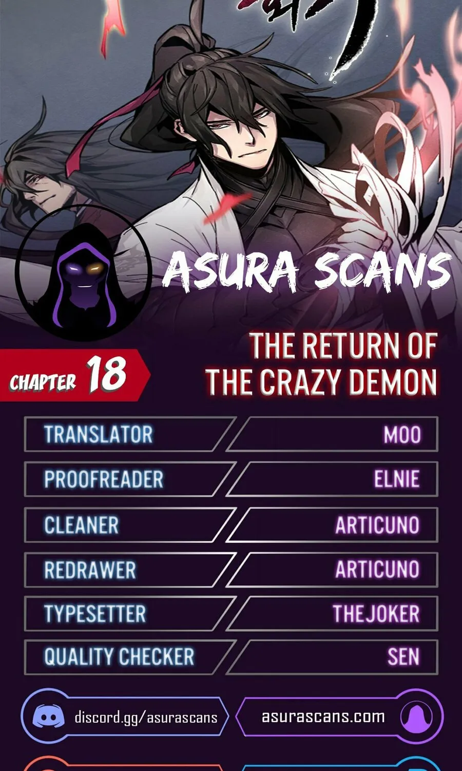 Return of the Mad Demon Chapter 18 page 1 - 