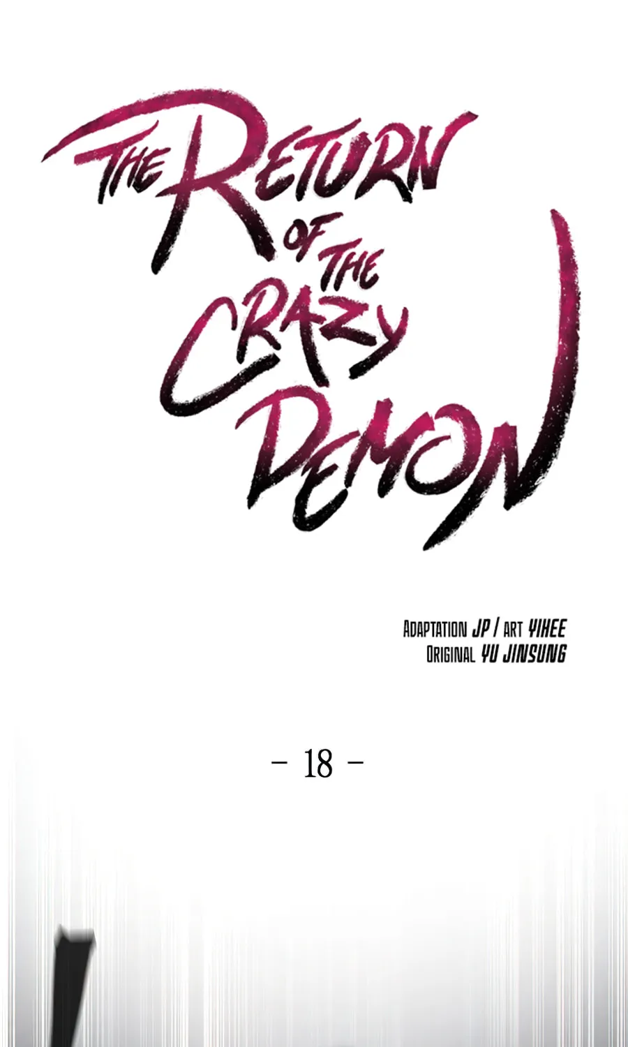 Return of the Mad Demon Chapter 18 page 3 - 