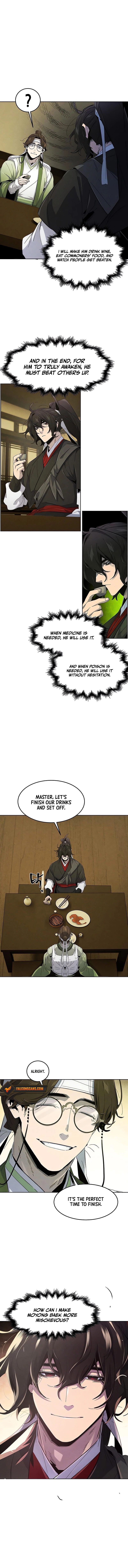 Return of the Mad Demon Chapter 180 page 3 - 