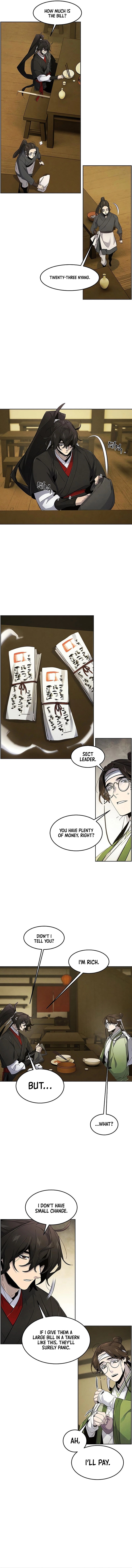 Return of the Mad Demon Chapter 180 page 4 - 