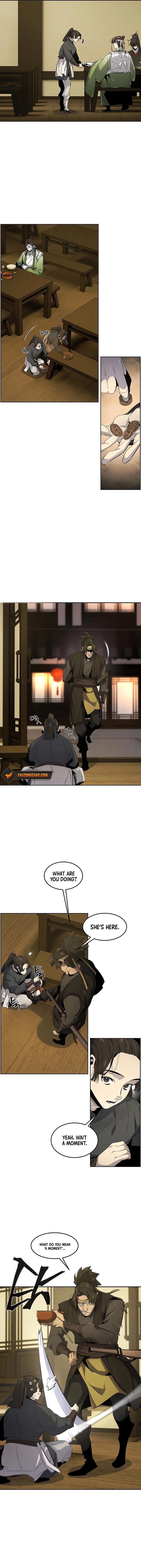 Return of the Mad Demon Chapter 180 page 5 - 