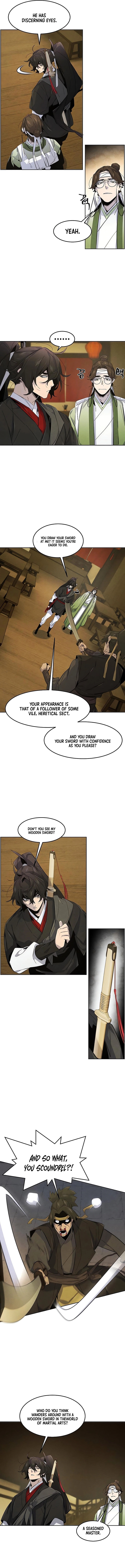 Return of the Mad Demon Chapter 180 page 8 - 