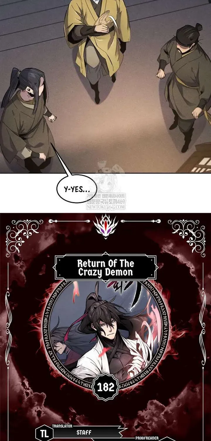 Return of the Mad Demon Chapter 182.1 page 10 - 