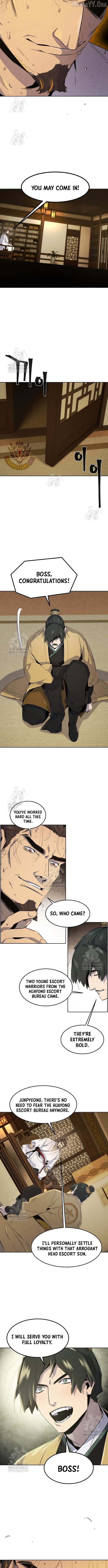 Return of the Mad Demon Chapter 182 page 7 - 
