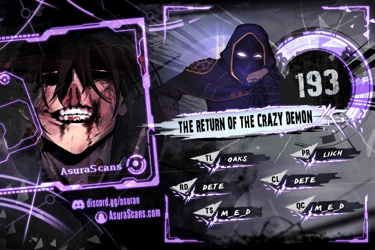 Return of the Mad Demon Chapter 193 page 1 - 