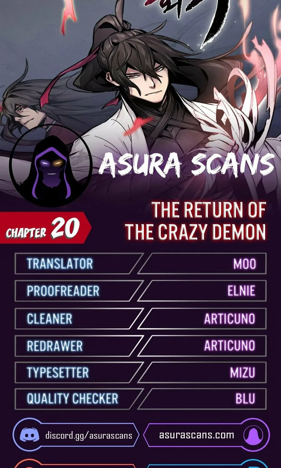 Return of the Mad Demon Chapter 20 page 1 - 