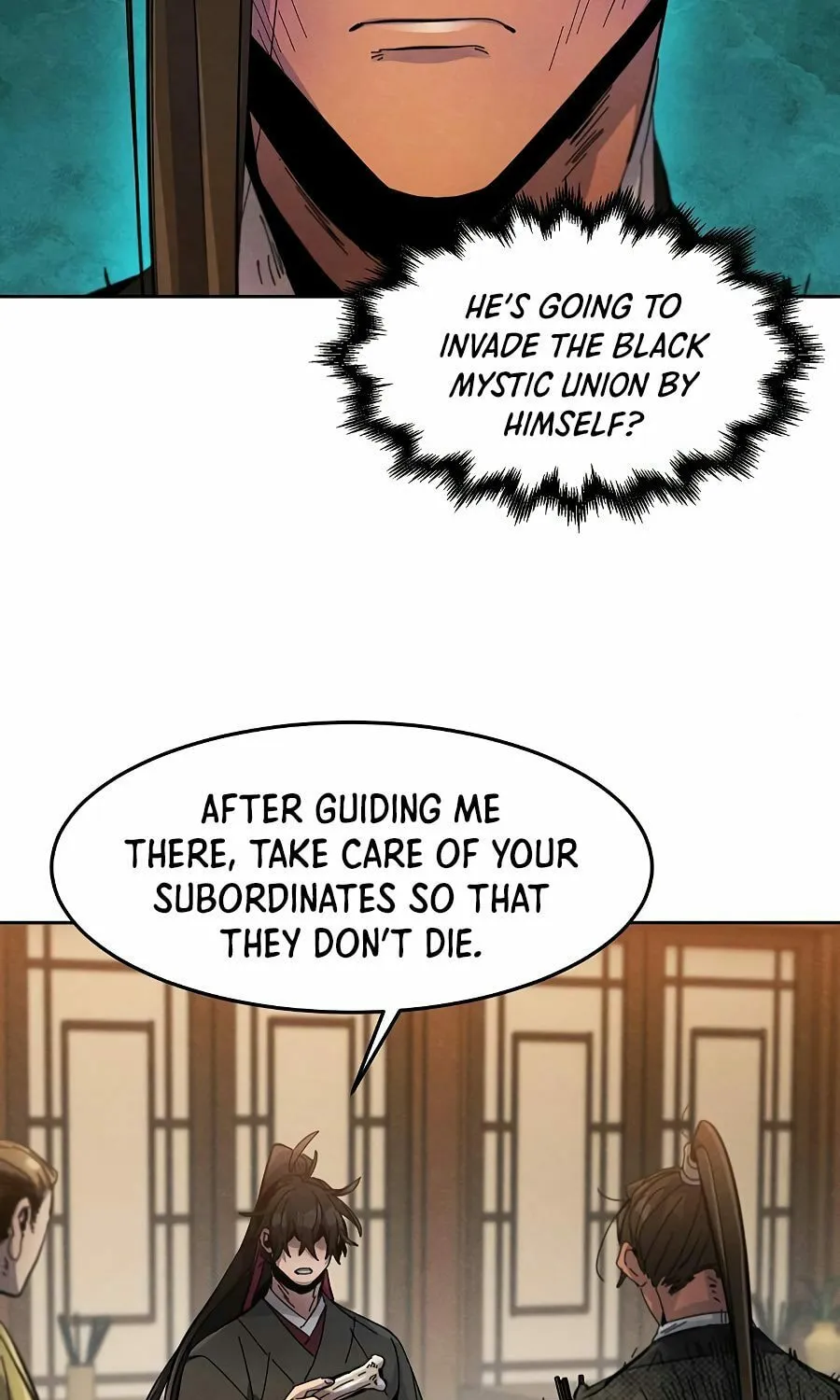 Return of the Mad Demon Chapter 20 page 19 - 