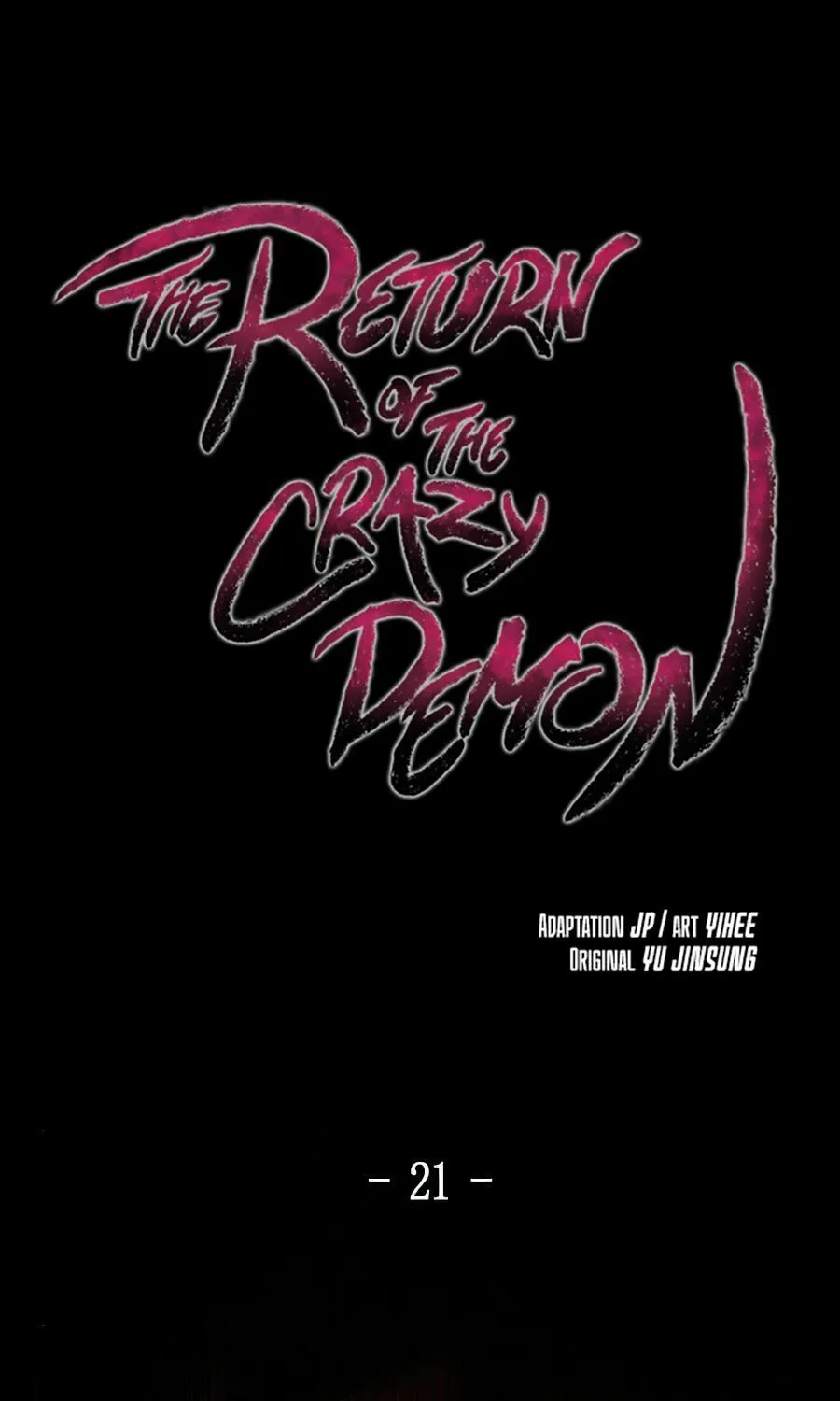 Return of the Mad Demon Chapter 21 page 3 - 