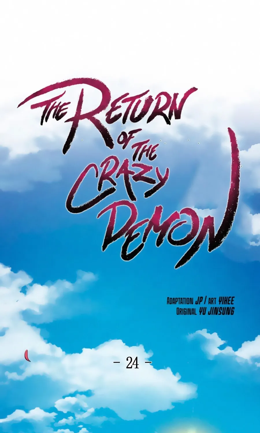 Return of the Mad Demon Chapter 24 page 3 - 