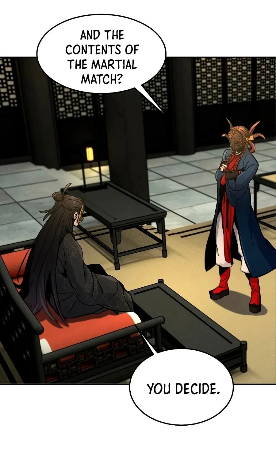 Return of the Mad Demon Chapter 26 page 12 - 