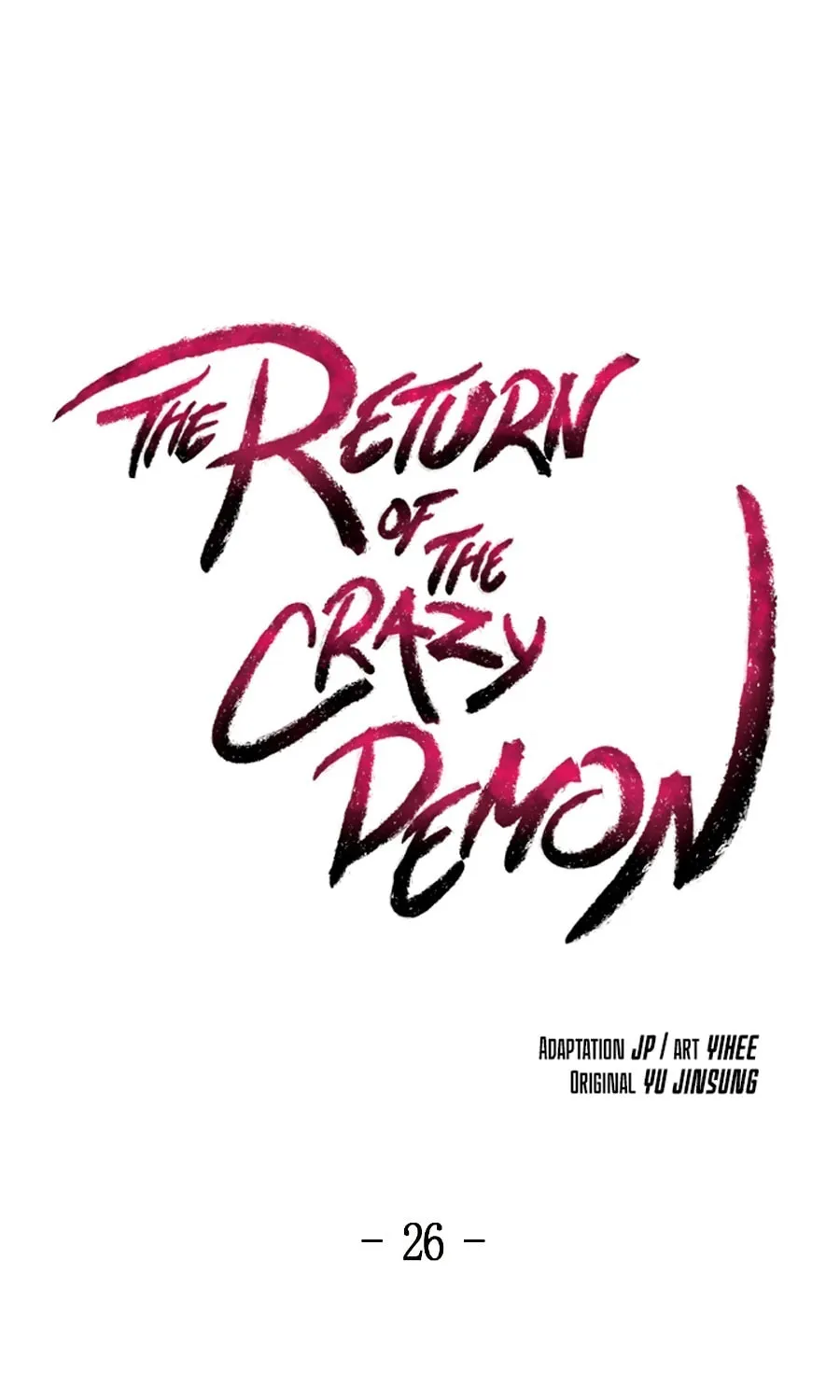 Return of the Mad Demon Chapter 26 page 19 - 