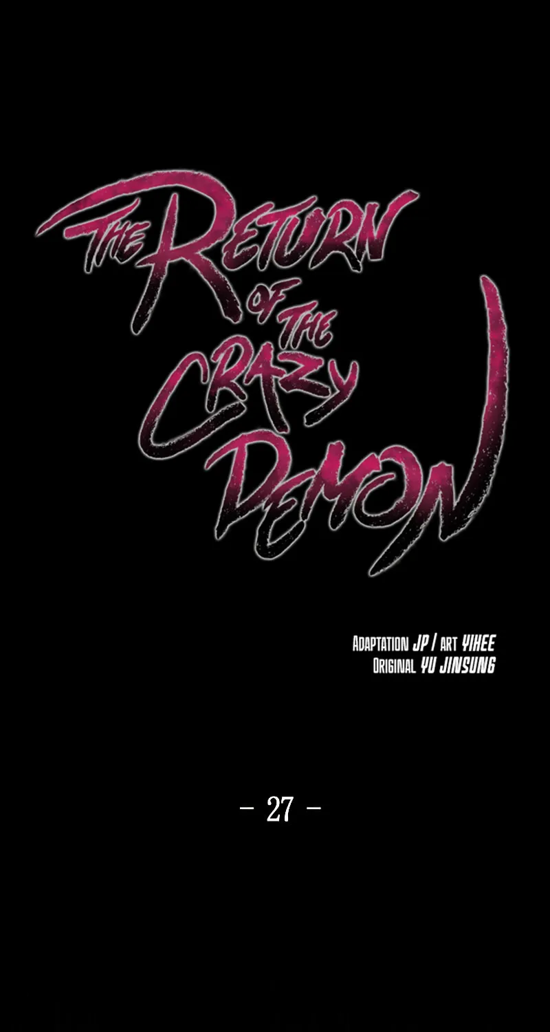 Return of the Mad Demon Chapter 27 page 3 - 