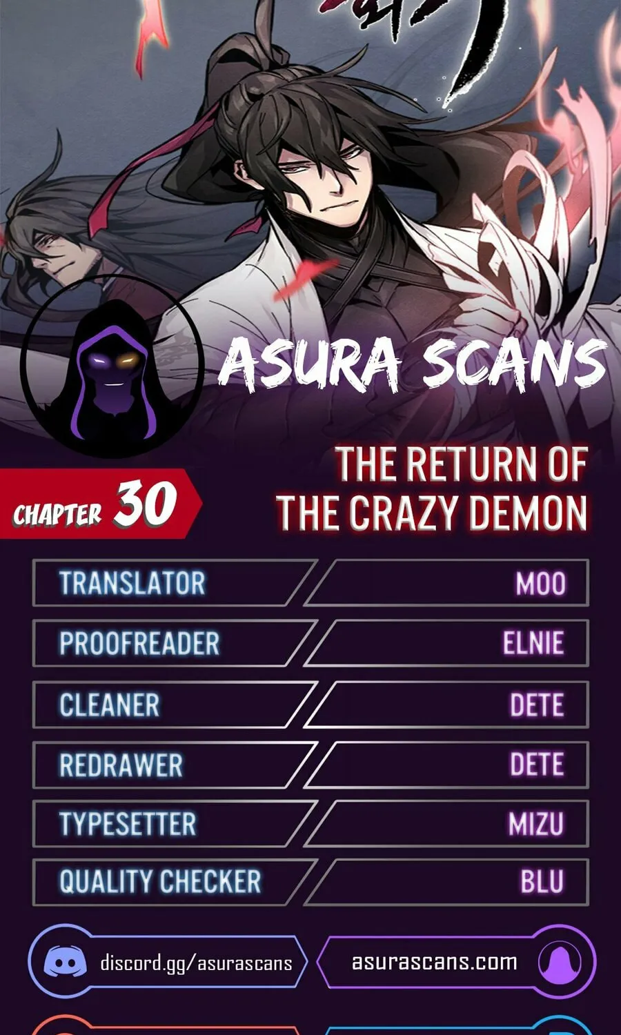 Return of the Mad Demon Chapter 30 page 1 - 