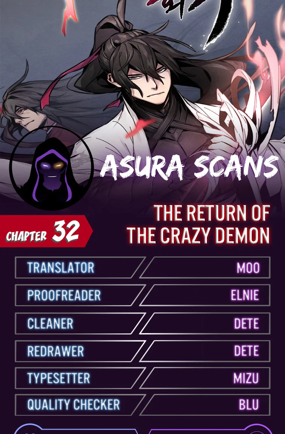 Return of the Mad Demon Chapter 32 page 1 - 