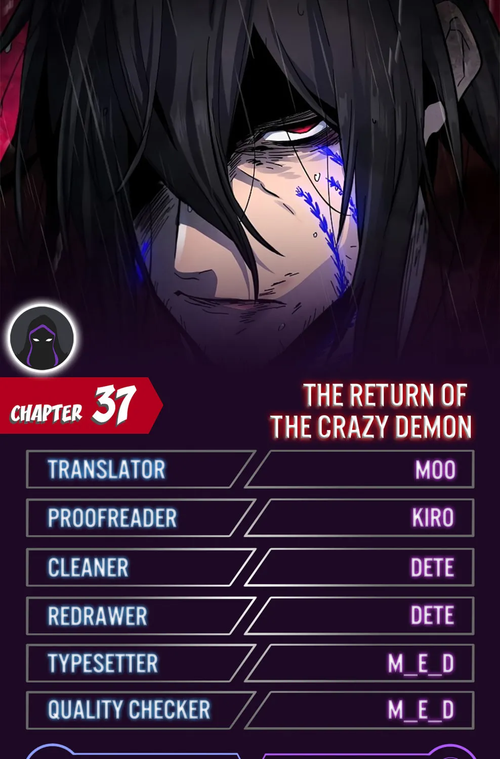 Return of the Mad Demon Chapter 37 page 1 - 