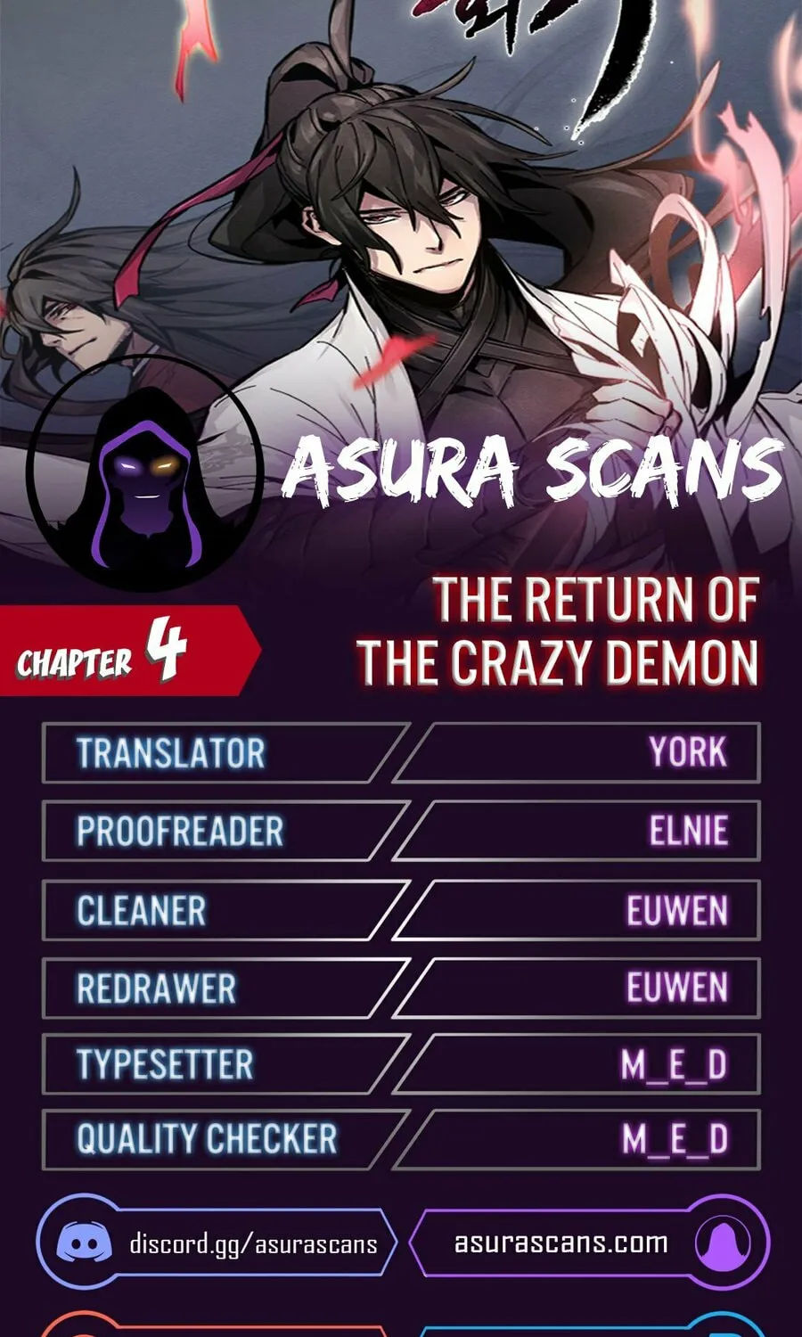 Return of the Mad Demon Chapter 4 page 1 - 