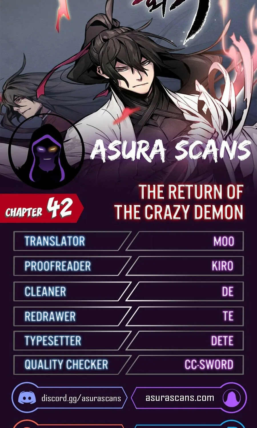 Return of the Mad Demon Chapter 42 page 1 - 