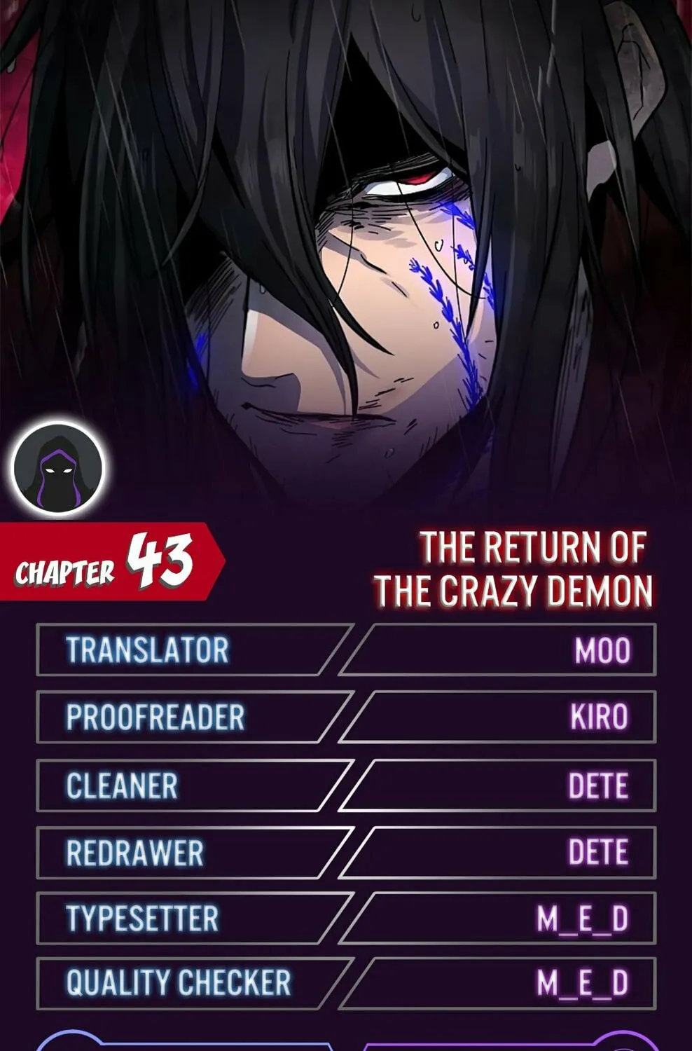 Return of the Mad Demon Chapter 43 page 1 - 