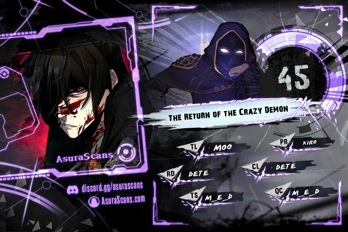 Return of the Mad Demon Chapter 45 page 1 - 