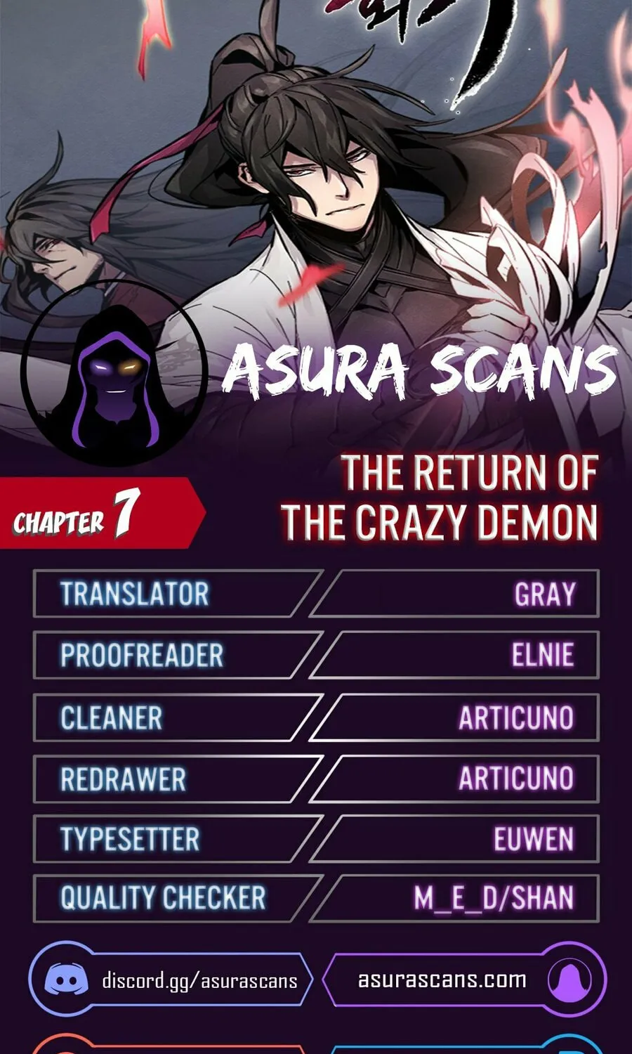 Return of the Mad Demon Chapter 7 page 1 - 
