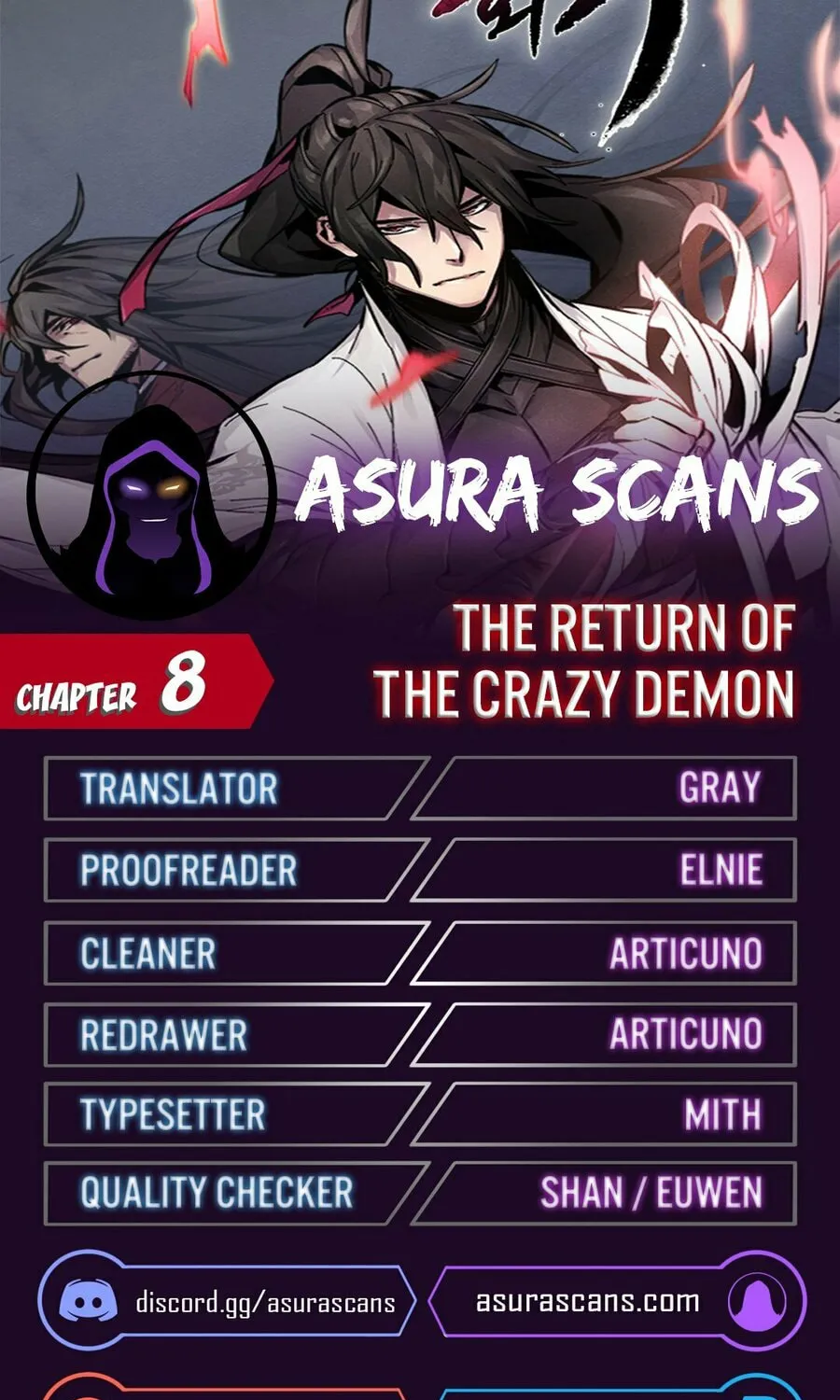 Return of the Mad Demon Chapter 8 page 1 - 