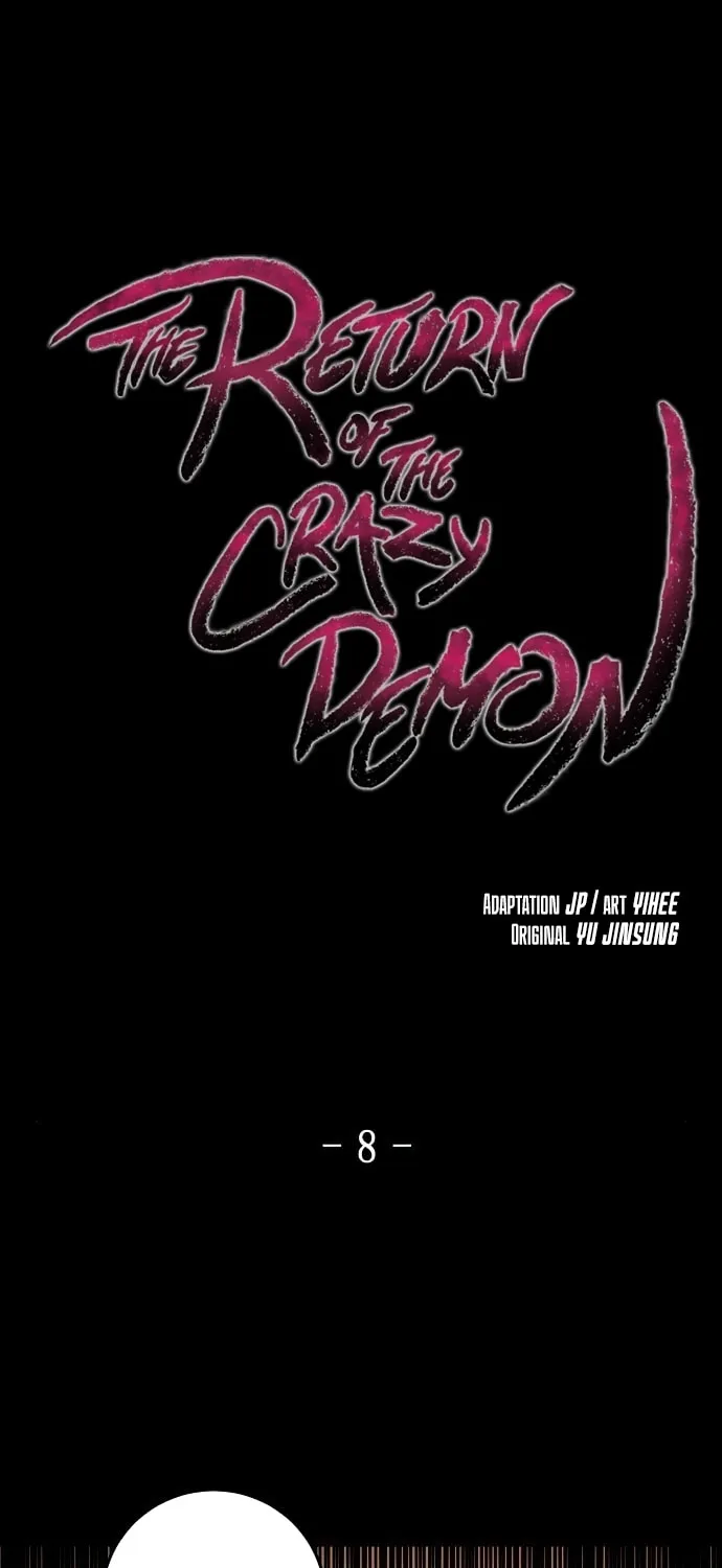 Return of the Mad Demon Chapter 8 page 3 - 