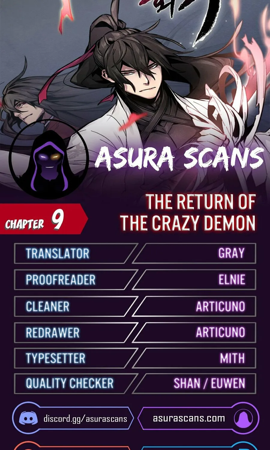 Return of the Mad Demon Chapter 9 page 1 - 