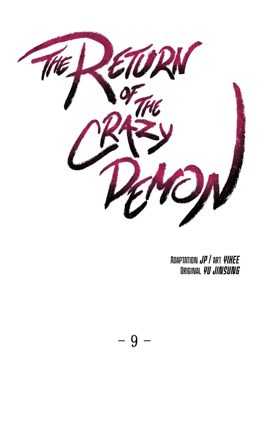 Return of the Mad Demon Chapter 9 page 4 - 