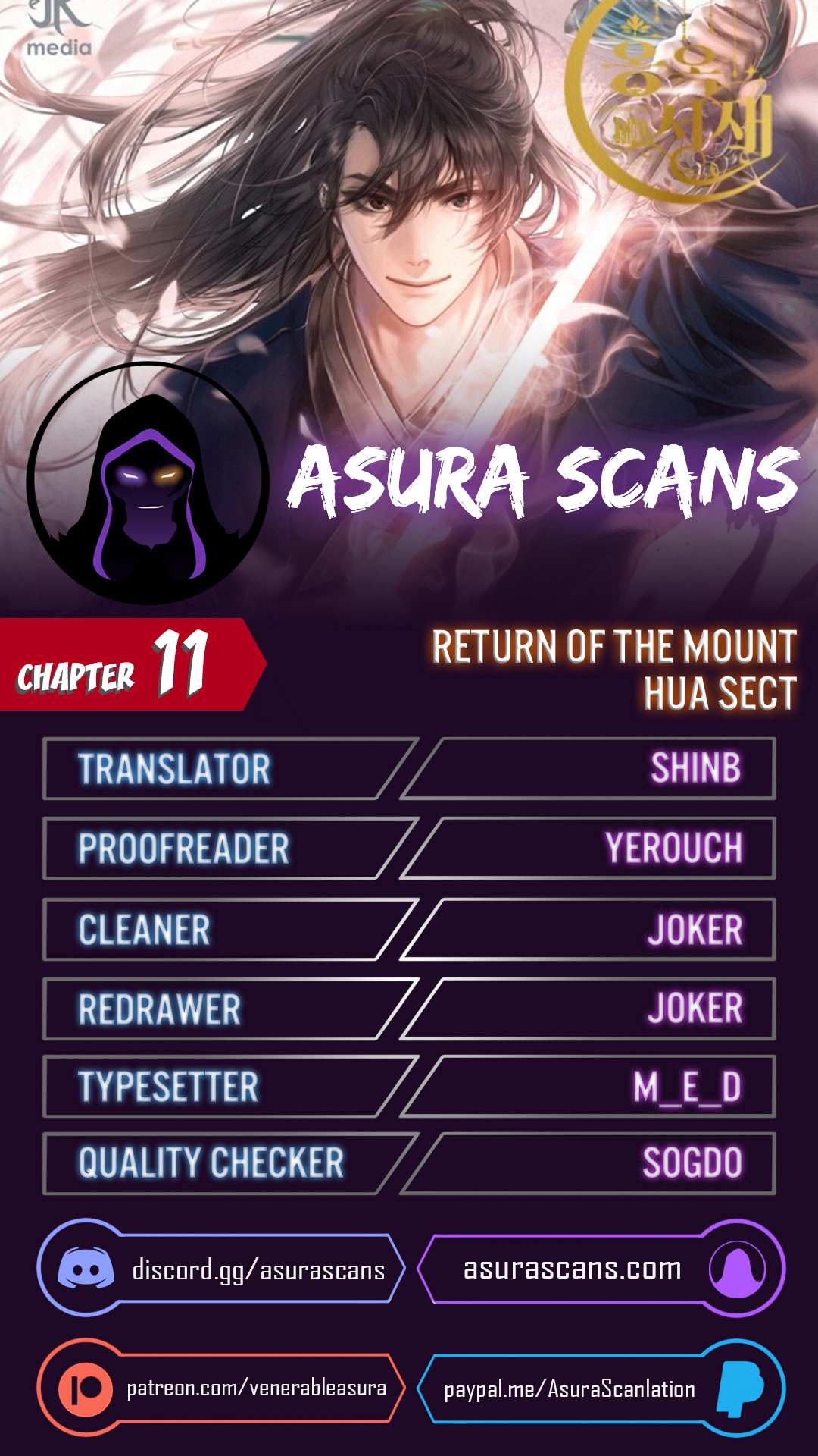 Return Of The Mount Hua Sect Chapter 11 page 1 - 