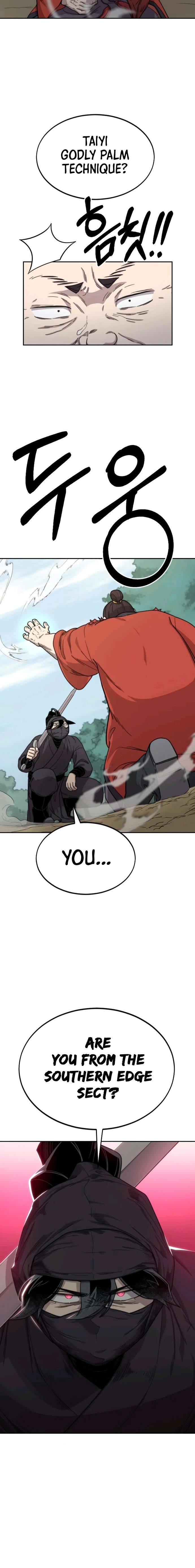 Return Of The Mount Hua Sect Chapter 12 page 11 - 