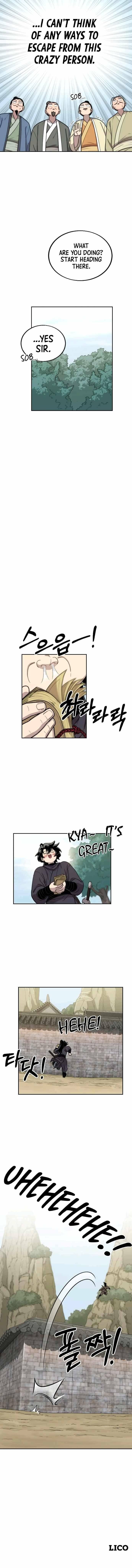 Return Of The Mount Hua Sect Chapter 13 page 10 - 