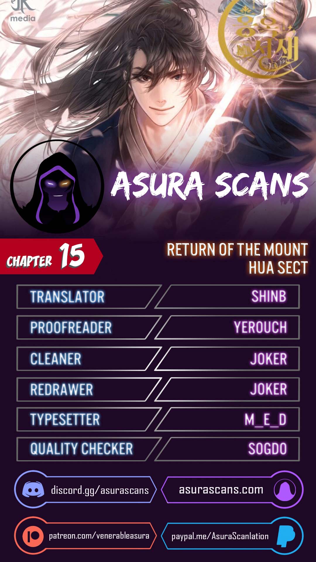 Return Of The Mount Hua Sect Chapter 15 page 2 - 