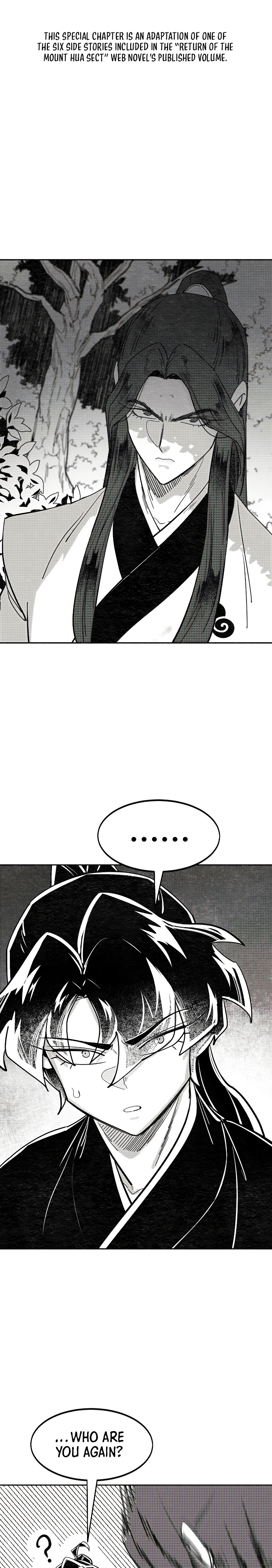 Return Of The Mount Hua Sect Chapter 152.5 page 2 - 
