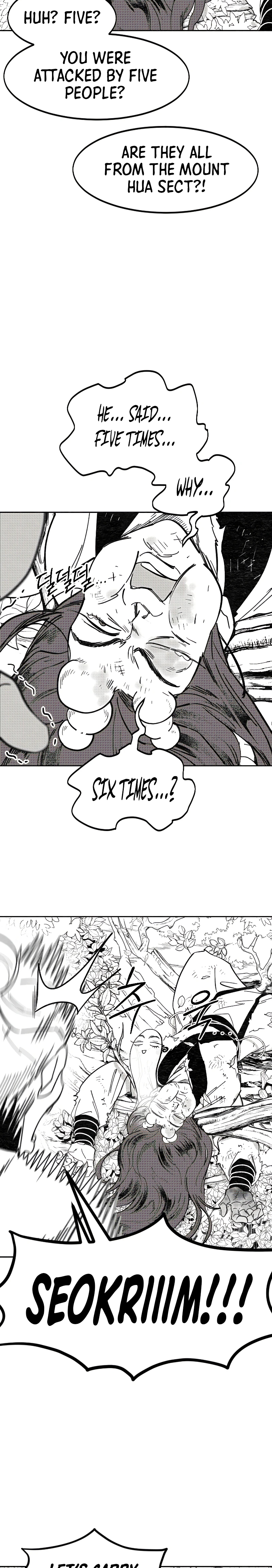 Return Of The Mount Hua Sect Chapter 152.5 page 12 - 