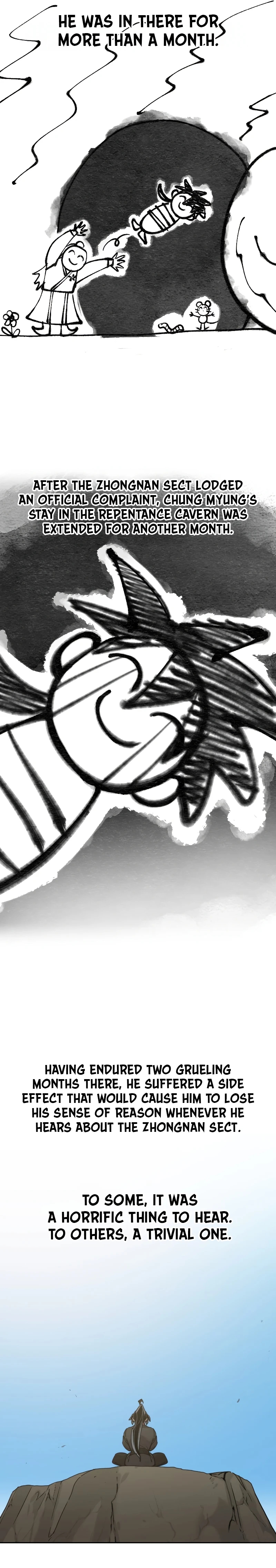 Return Of The Mount Hua Sect Chapter 152.5 page 14 - 