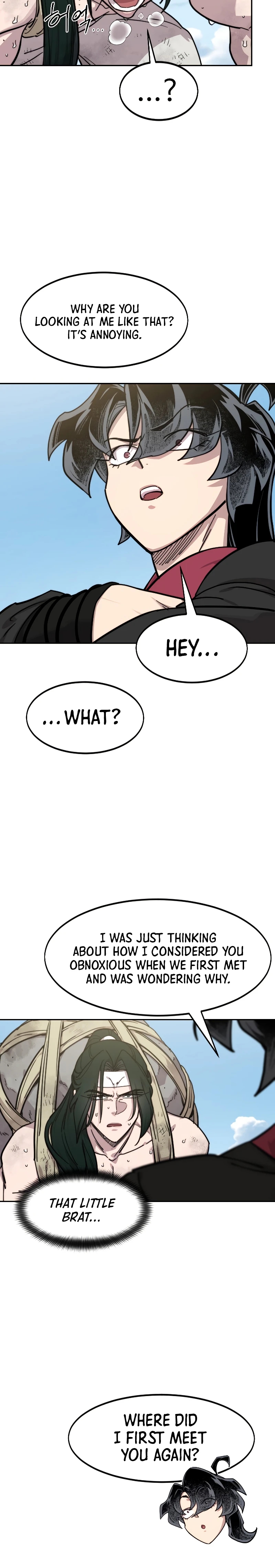 Return Of The Mount Hua Sect Chapter 152.5 page 16 - 