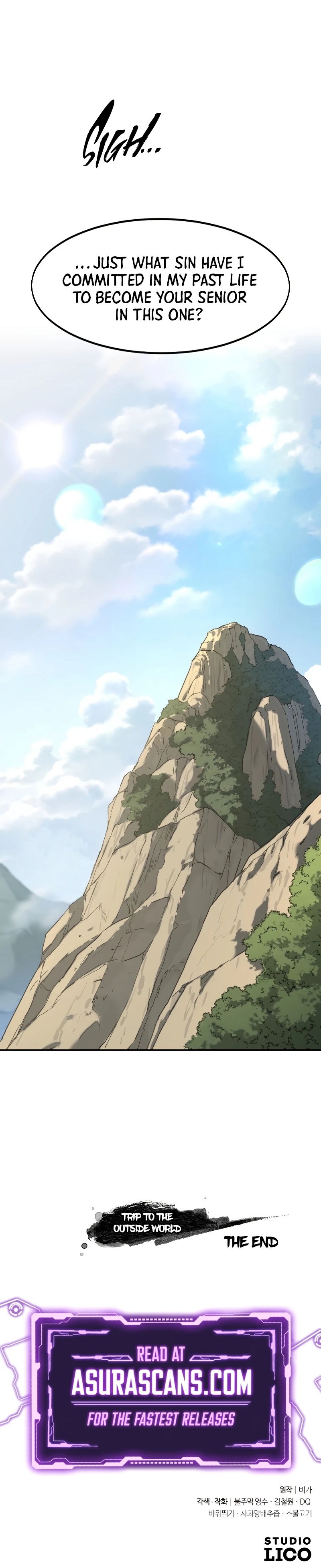 Return Of The Mount Hua Sect Chapter 152.5 page 19 - 