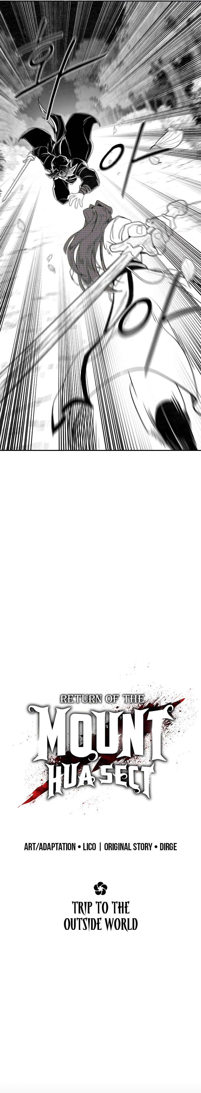 Return Of The Mount Hua Sect Chapter 152.5 page 8 - 